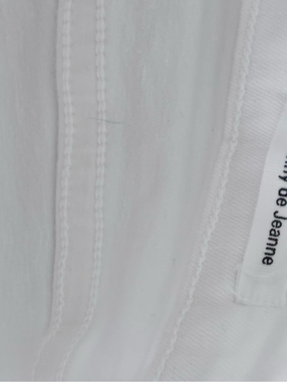 Frame Denim White Distressed Skinny Jeans - Picture 5 of 13